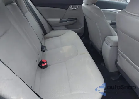 2013 Honda Civic Ex z USA, uszkodzony, nr VIN 19XFB2F85DE250571